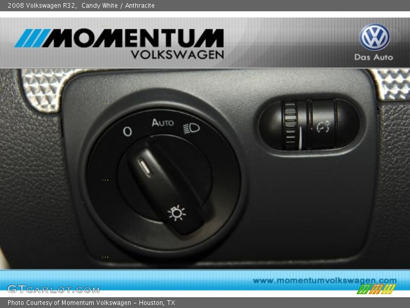 Candy White / Anthracite 2008 Volkswagen R32