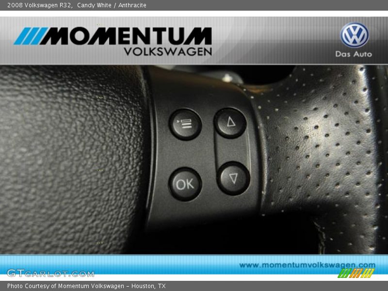 Candy White / Anthracite 2008 Volkswagen R32
