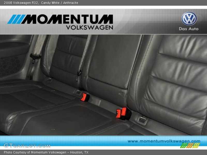 Candy White / Anthracite 2008 Volkswagen R32