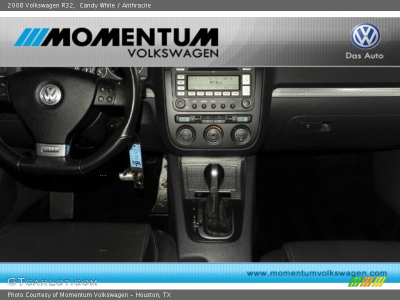 Candy White / Anthracite 2008 Volkswagen R32