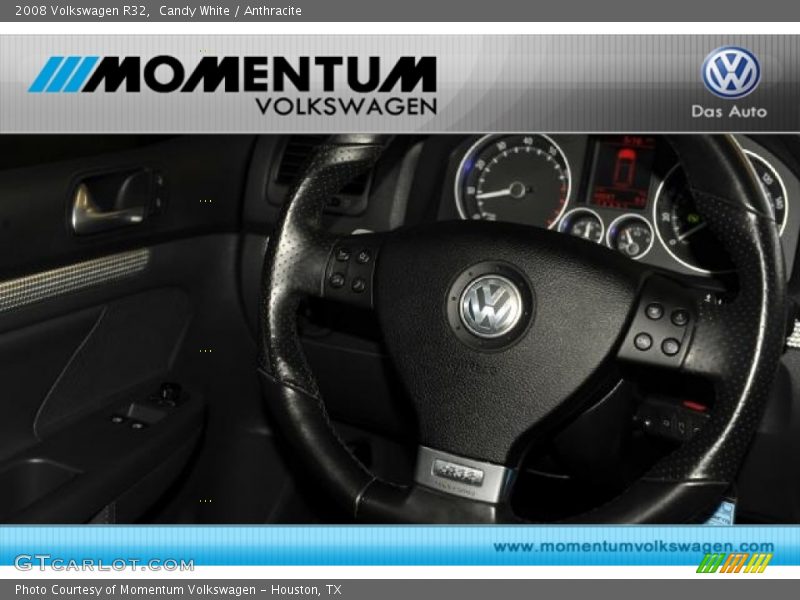 Candy White / Anthracite 2008 Volkswagen R32