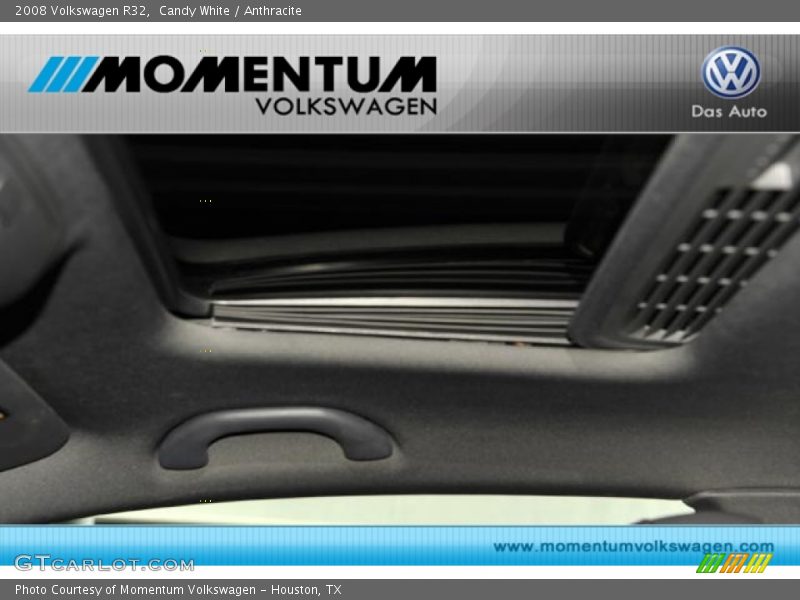 Candy White / Anthracite 2008 Volkswagen R32