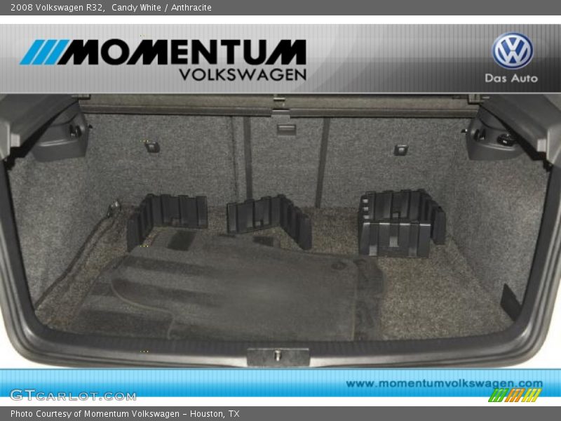 Candy White / Anthracite 2008 Volkswagen R32