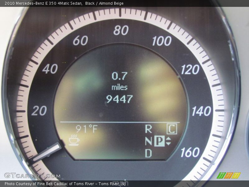 Black / Almond Beige 2010 Mercedes-Benz E 350 4Matic Sedan