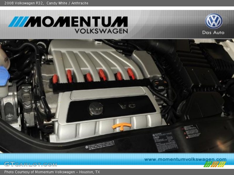 Candy White / Anthracite 2008 Volkswagen R32