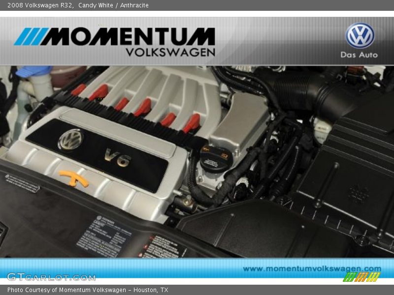 Candy White / Anthracite 2008 Volkswagen R32