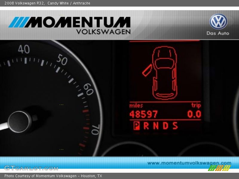 Candy White / Anthracite 2008 Volkswagen R32