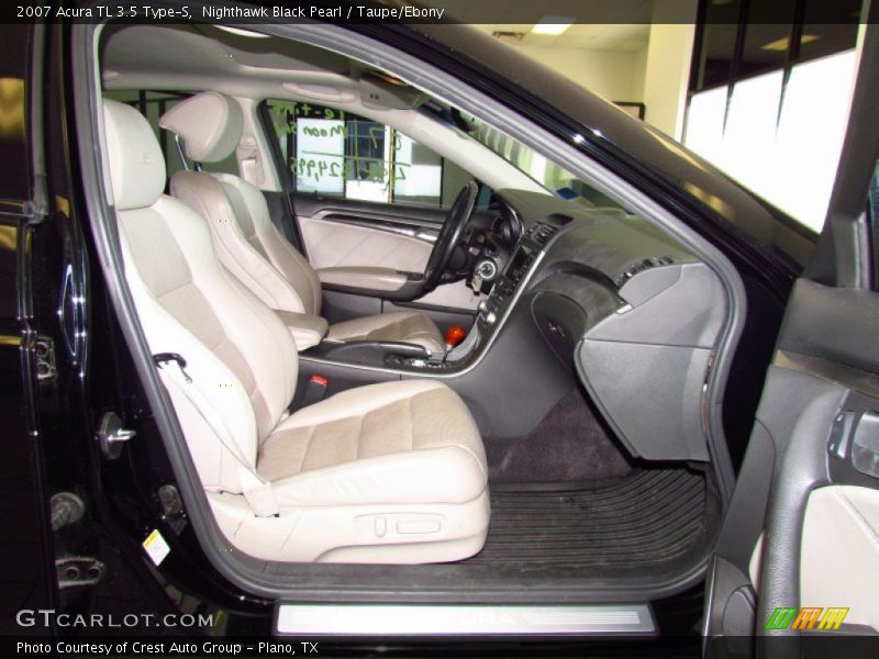 2007 TL 3.5 Type-S Taupe/Ebony Interior