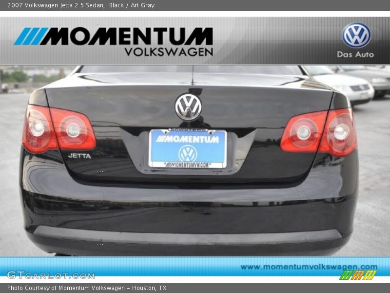 Black / Art Gray 2007 Volkswagen Jetta 2.5 Sedan