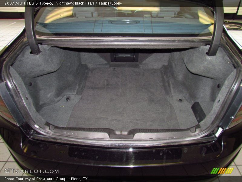  2007 TL 3.5 Type-S Trunk