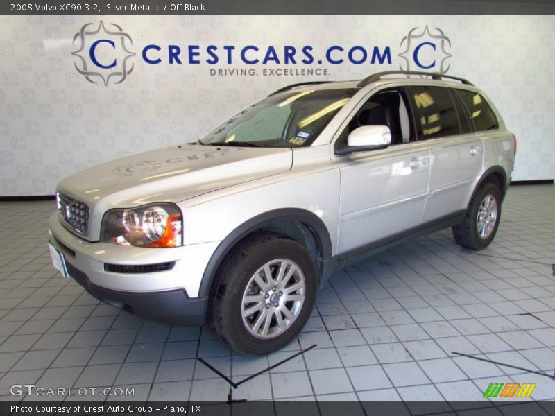 Silver Metallic / Off Black 2008 Volvo XC90 3.2
