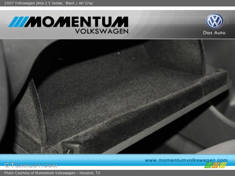 Black / Art Gray 2007 Volkswagen Jetta 2.5 Sedan