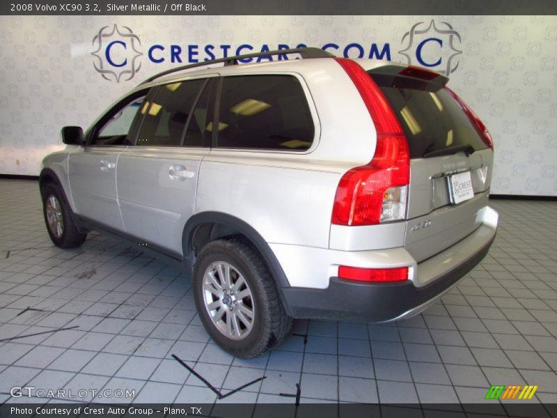 Silver Metallic / Off Black 2008 Volvo XC90 3.2