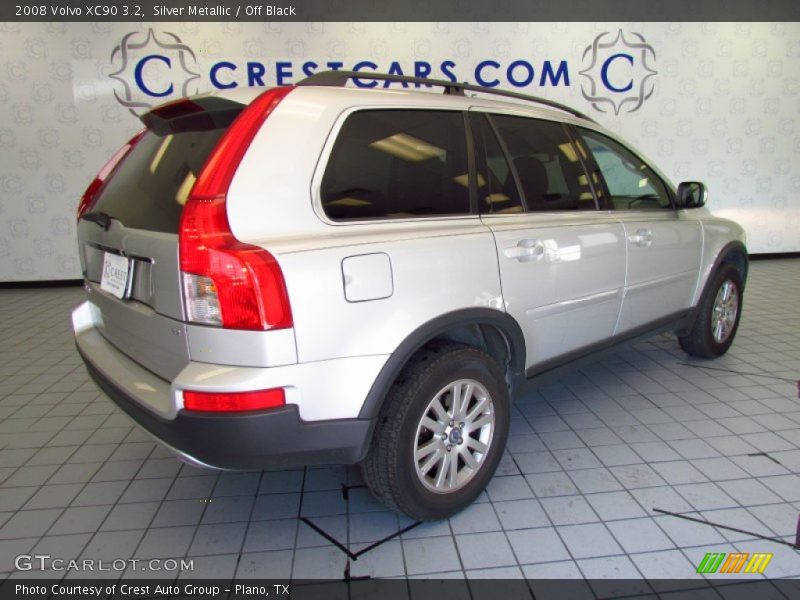 Silver Metallic / Off Black 2008 Volvo XC90 3.2