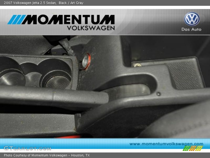 Black / Art Gray 2007 Volkswagen Jetta 2.5 Sedan