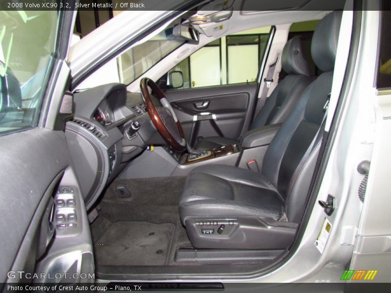Silver Metallic / Off Black 2008 Volvo XC90 3.2