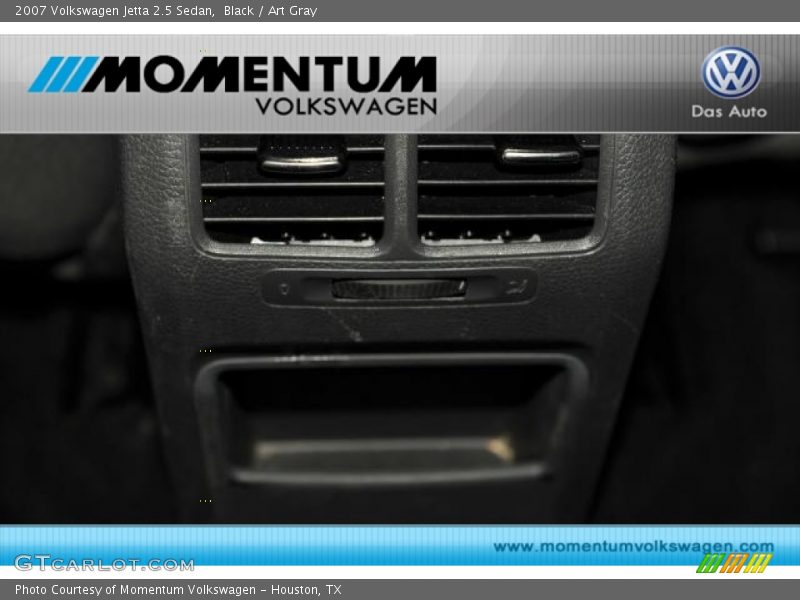 Black / Art Gray 2007 Volkswagen Jetta 2.5 Sedan