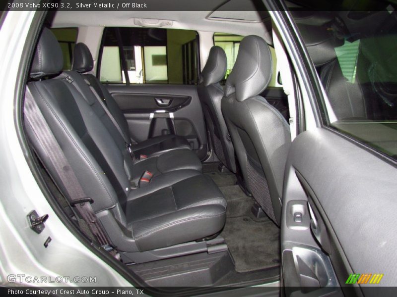 Silver Metallic / Off Black 2008 Volvo XC90 3.2
