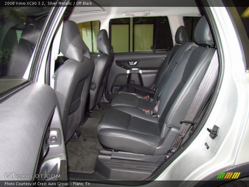 Silver Metallic / Off Black 2008 Volvo XC90 3.2