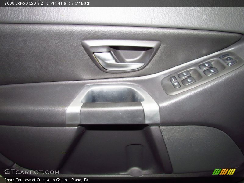 Silver Metallic / Off Black 2008 Volvo XC90 3.2