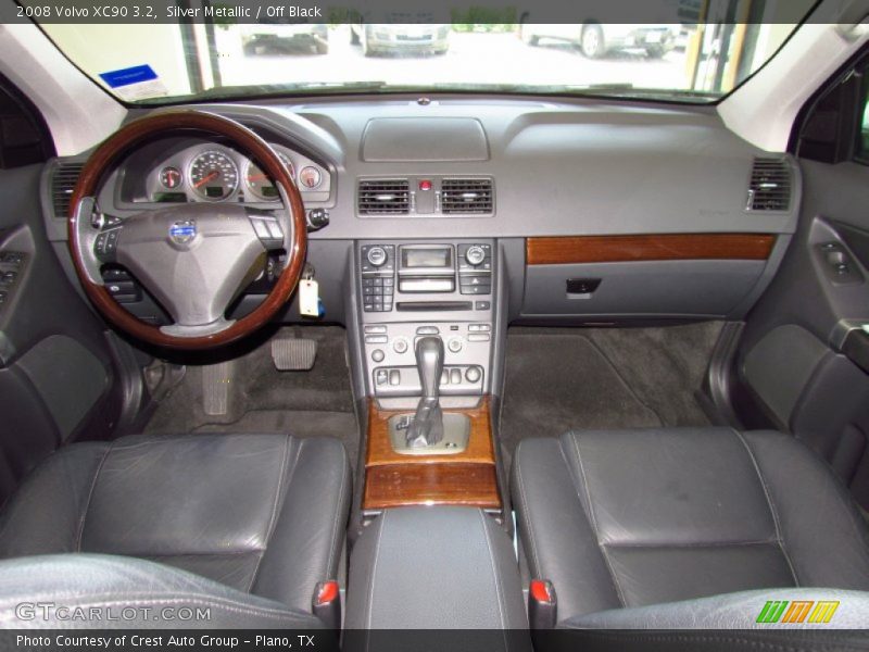 Silver Metallic / Off Black 2008 Volvo XC90 3.2
