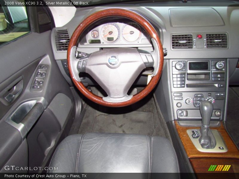 Silver Metallic / Off Black 2008 Volvo XC90 3.2