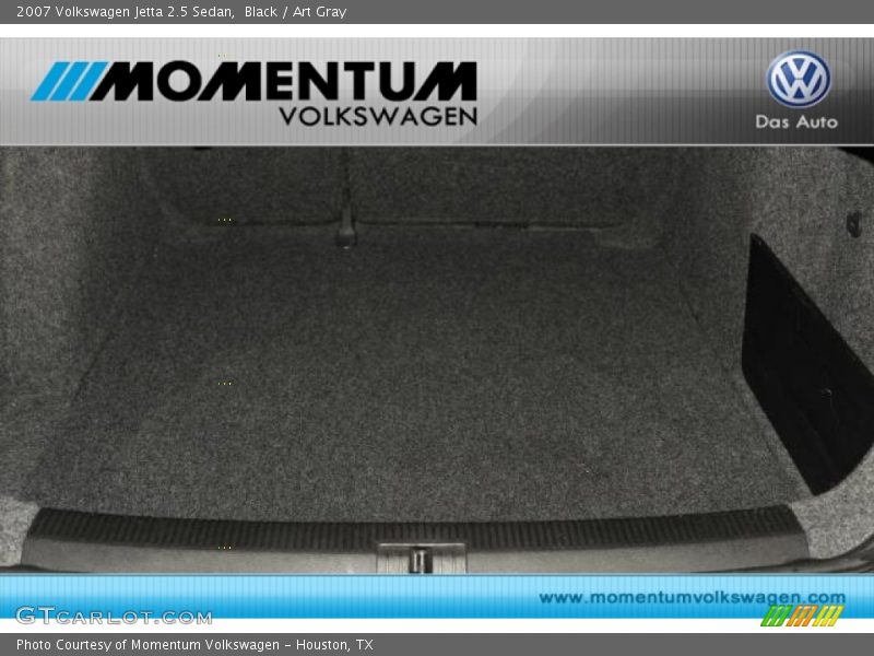 Black / Art Gray 2007 Volkswagen Jetta 2.5 Sedan