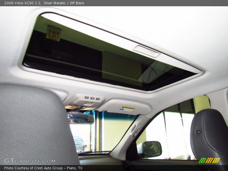 Silver Metallic / Off Black 2008 Volvo XC90 3.2