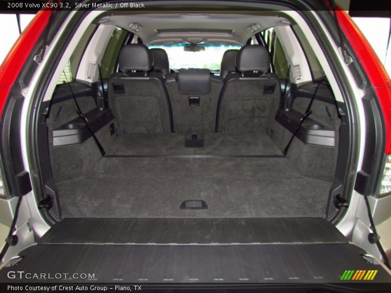 Silver Metallic / Off Black 2008 Volvo XC90 3.2