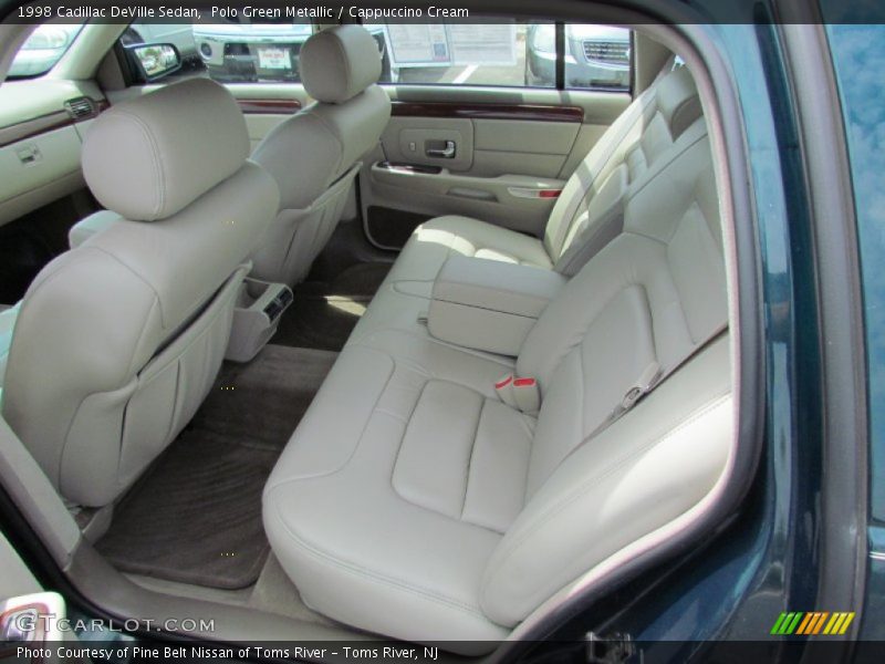 Polo Green Metallic / Cappuccino Cream 1998 Cadillac DeVille Sedan