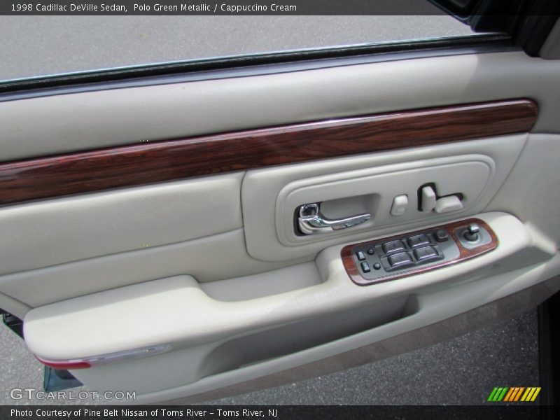 Polo Green Metallic / Cappuccino Cream 1998 Cadillac DeVille Sedan