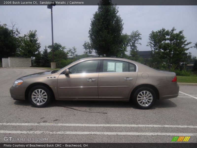 Sandstone Metallic / Cashmere 2006 Buick Lucerne CX