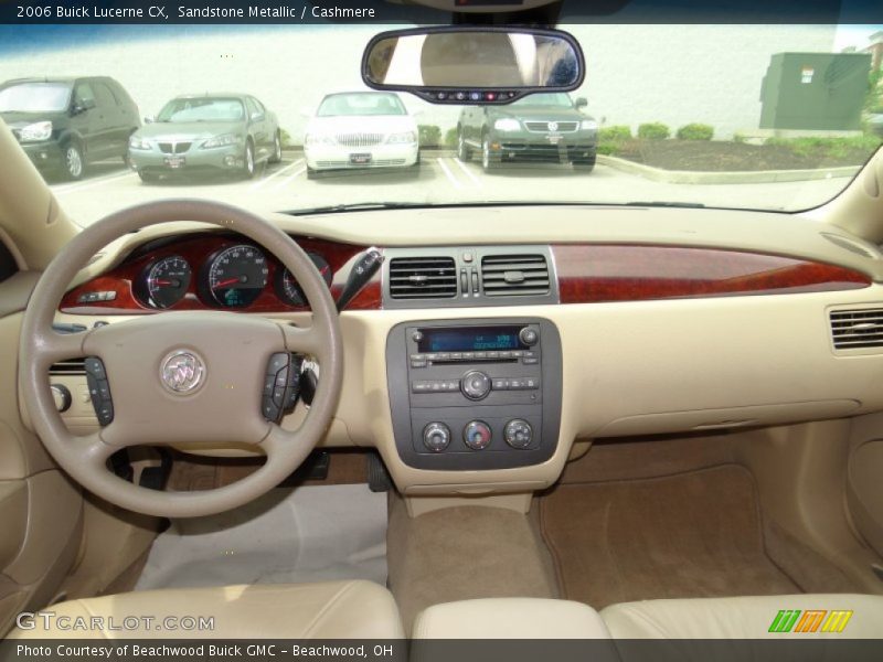Sandstone Metallic / Cashmere 2006 Buick Lucerne CX