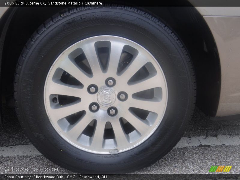 Sandstone Metallic / Cashmere 2006 Buick Lucerne CX