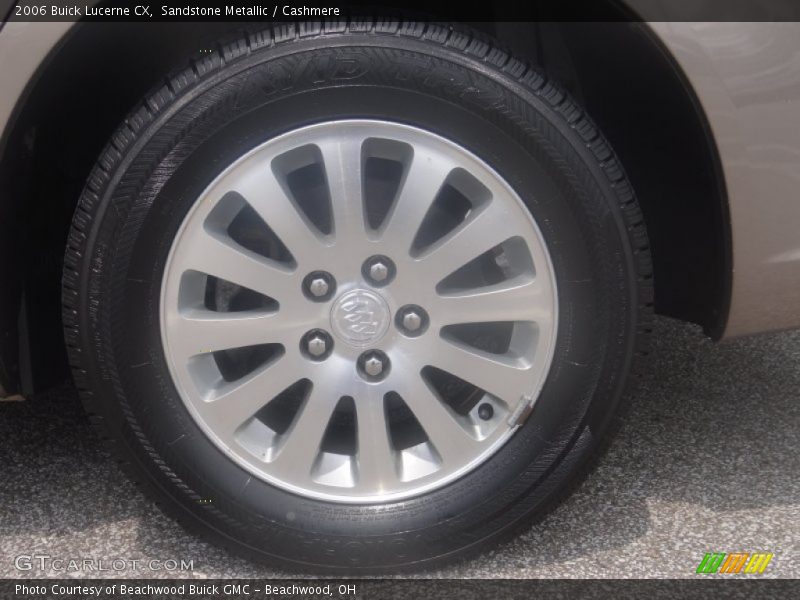 Sandstone Metallic / Cashmere 2006 Buick Lucerne CX