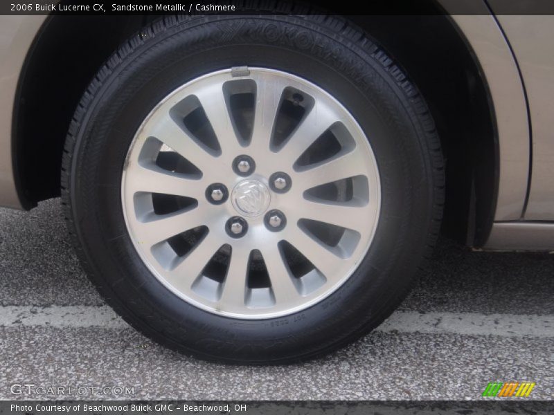 Sandstone Metallic / Cashmere 2006 Buick Lucerne CX