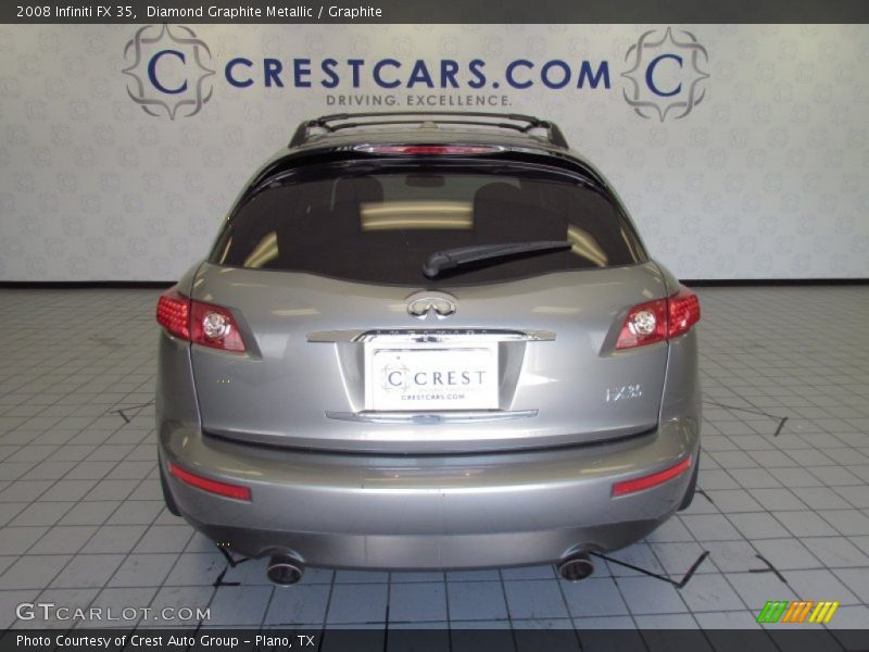 Diamond Graphite Metallic / Graphite 2008 Infiniti FX 35