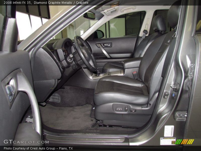 Diamond Graphite Metallic / Graphite 2008 Infiniti FX 35
