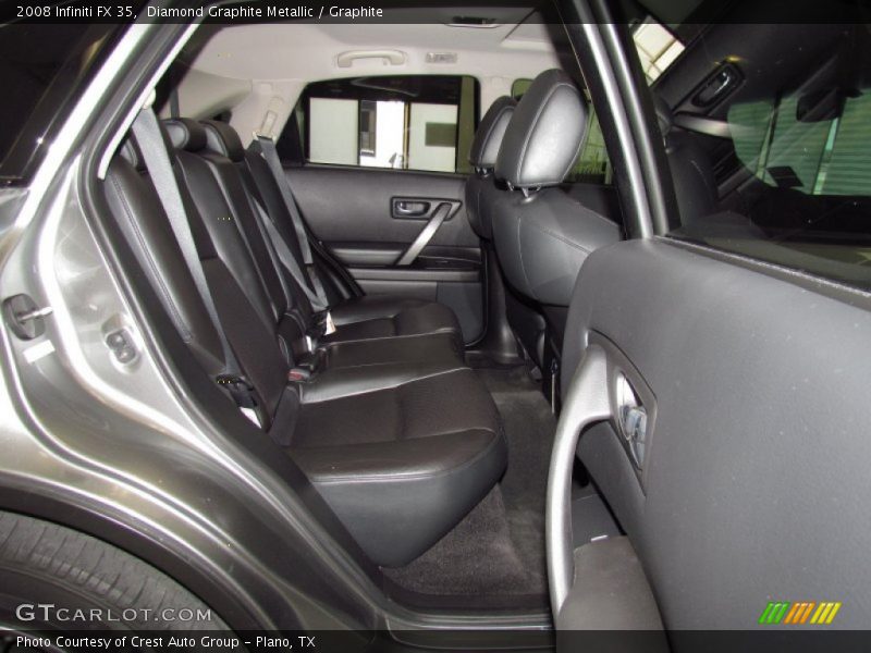 Diamond Graphite Metallic / Graphite 2008 Infiniti FX 35