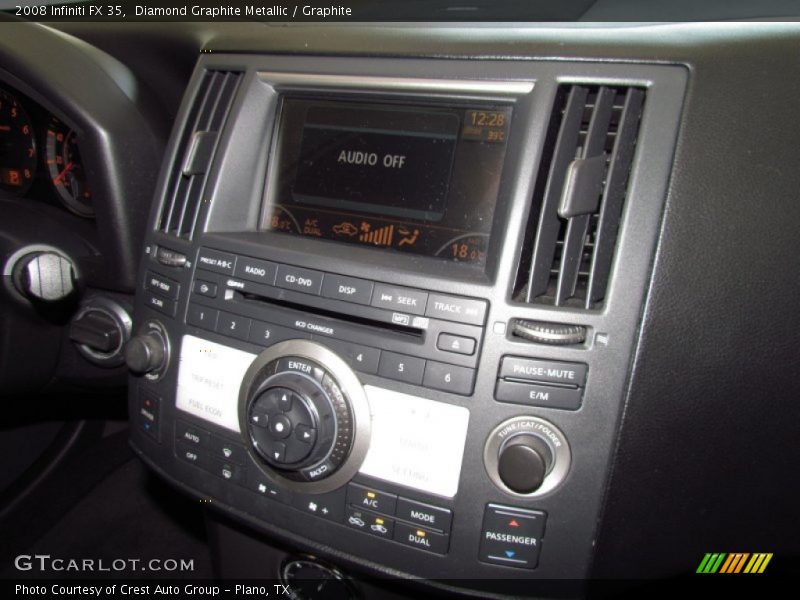 Diamond Graphite Metallic / Graphite 2008 Infiniti FX 35