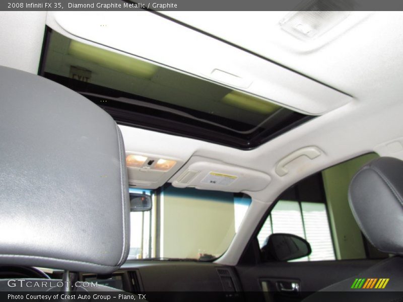 Diamond Graphite Metallic / Graphite 2008 Infiniti FX 35
