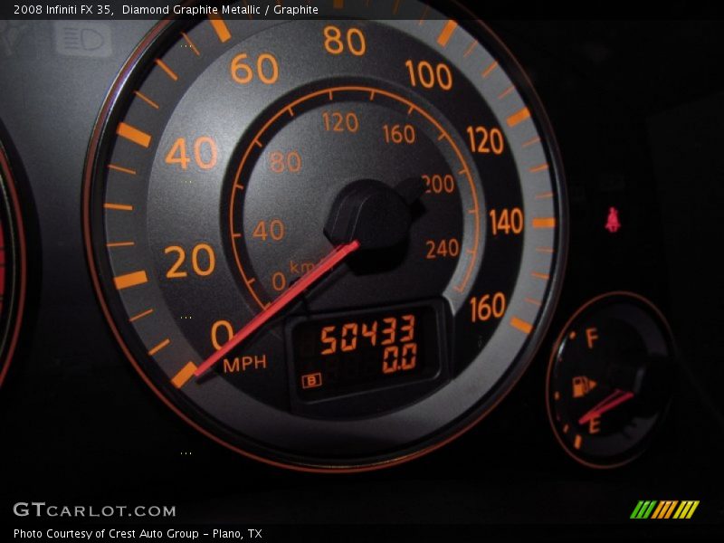 Diamond Graphite Metallic / Graphite 2008 Infiniti FX 35