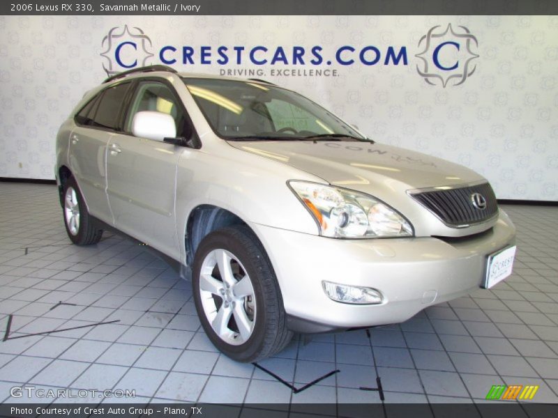 Savannah Metallic / Ivory 2006 Lexus RX 330