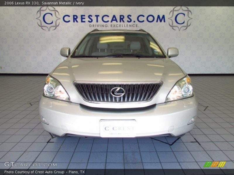 Savannah Metallic / Ivory 2006 Lexus RX 330