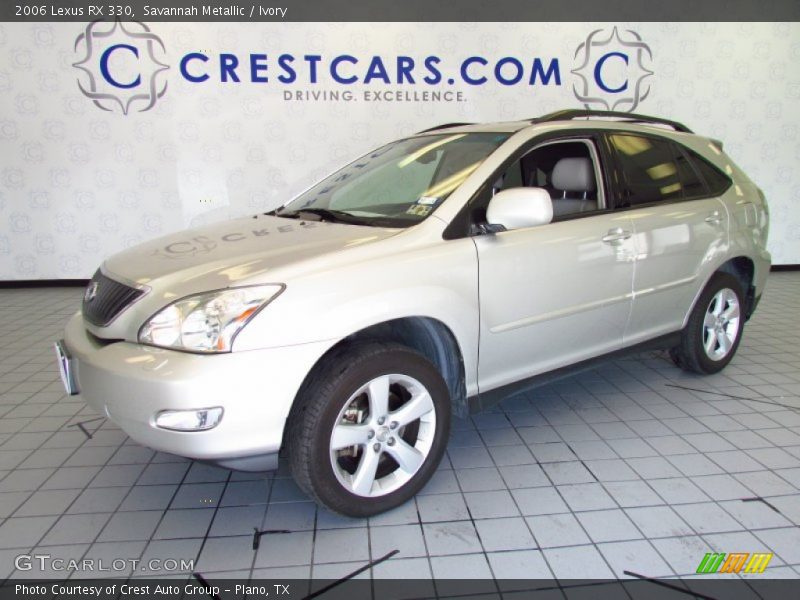 Savannah Metallic / Ivory 2006 Lexus RX 330