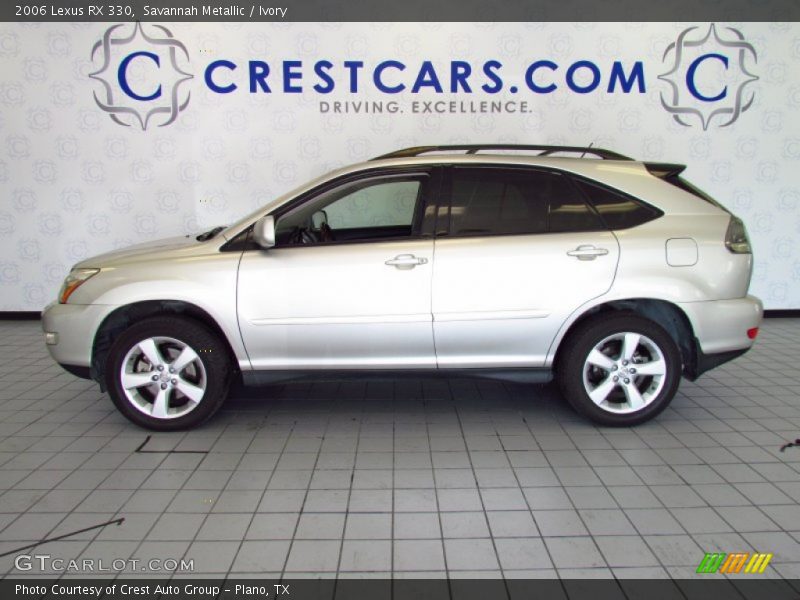 Savannah Metallic / Ivory 2006 Lexus RX 330