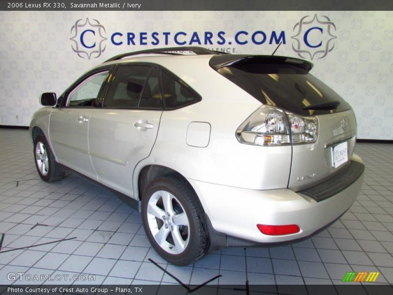 Savannah Metallic / Ivory 2006 Lexus RX 330