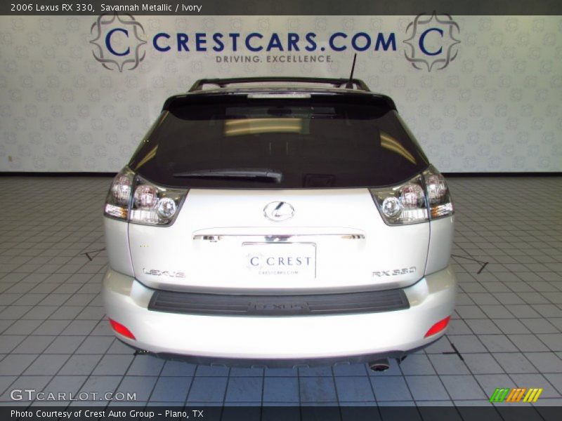 Savannah Metallic / Ivory 2006 Lexus RX 330