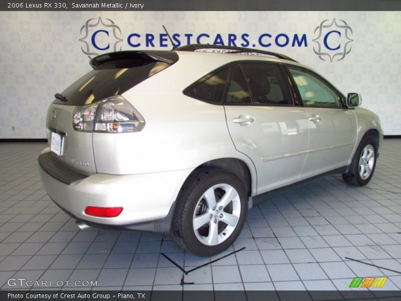 Savannah Metallic / Ivory 2006 Lexus RX 330