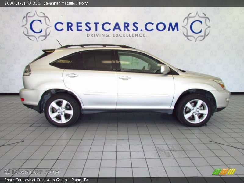 Savannah Metallic / Ivory 2006 Lexus RX 330